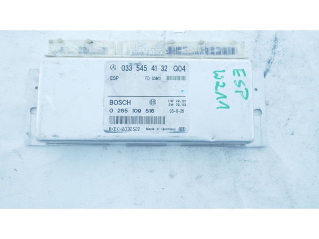 Блок управления АБС 0335454132, DKEC48032522   Mercedes-Benz E W211