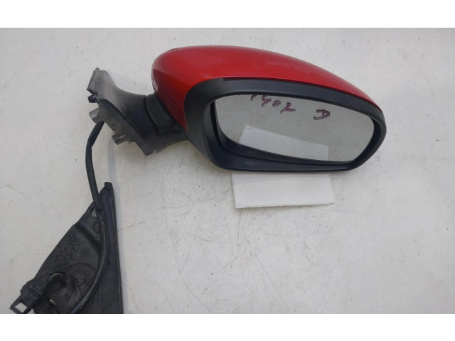 Зеркало электрическое Skoda Fabia Mk2 (5J) 2007 - 2014 года