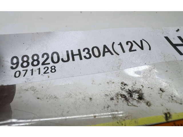 Блок управления надувных подушек 98820JH30A, 071128   Nissan X-Trail T31    