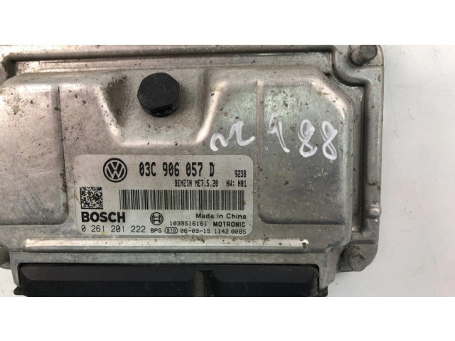 Řídící jednotka 03C906057D Skoda Roomster (5J) 2006
