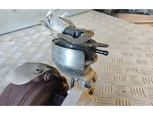 Турбина Skoda Octavia Mk3 (5E) 04L253019Q для двигателя CKFC