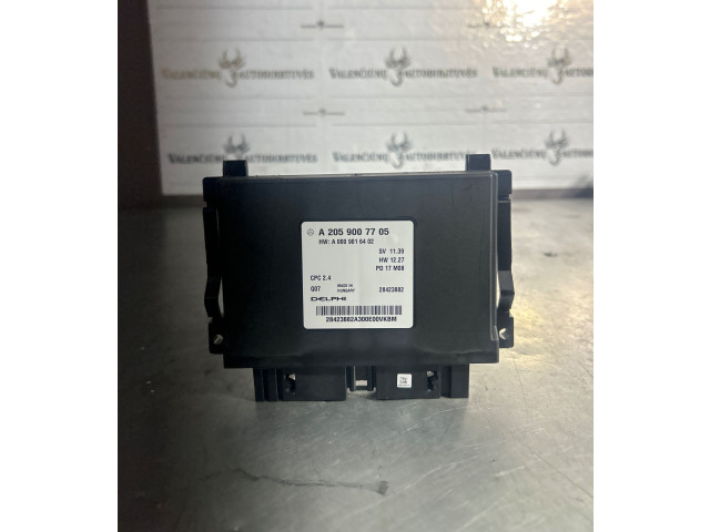 Блок управления коробкой передач A2059007705, 28423882   Mercedes-Benz GLC X253 C253