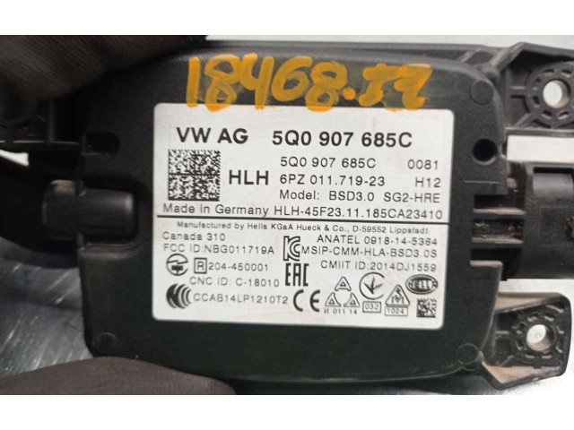 Блок управления 5Q0907685C Skoda Karoq