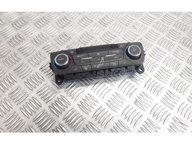Блок управления климат-контролем F1ET18C612DJ, WZ8V039543   Ford Focus