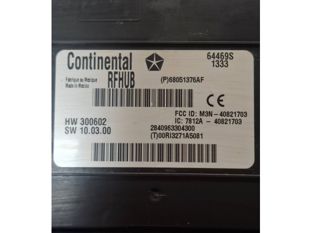 Блок управления 68051376AF, 300602 Fiat Freemont