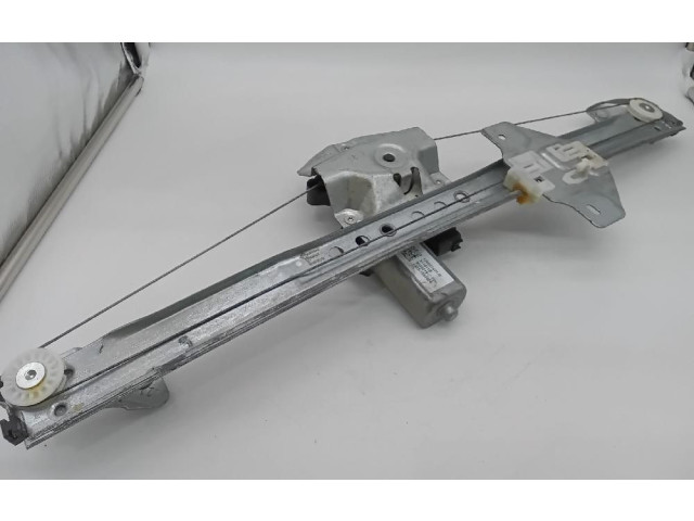 Электрический механизм для подъема окна без двигателя 128001471B Dacia Lodgy