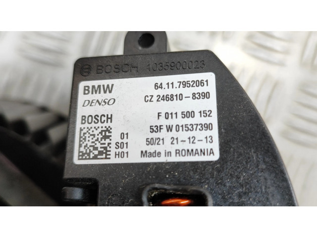 Вентилятор печки 9297752, 1035900023 BMW 1 F40