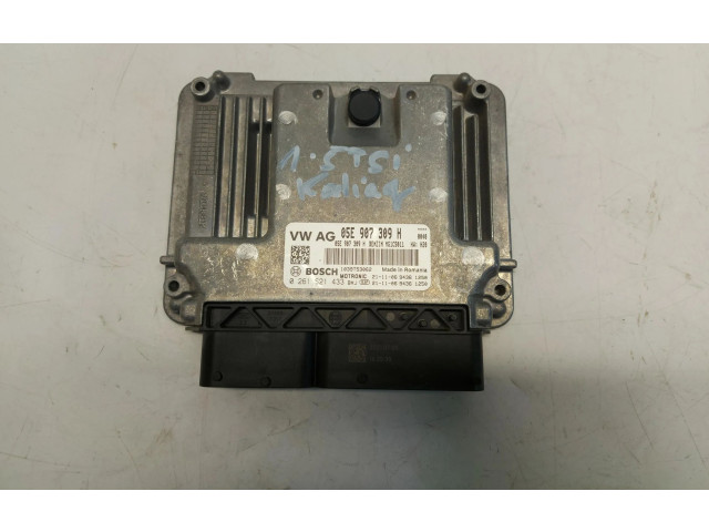 Блок управления двигателем Блок управления 05E907309H Skoda Kodiaq
