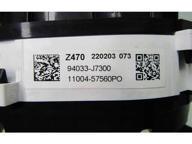 Панель приборов 94033J7300, 1100457560P0 KIA Xceed