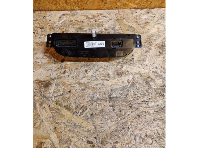 Блок управления климат-контролем 97250A2202, HA2U KIA Ceed