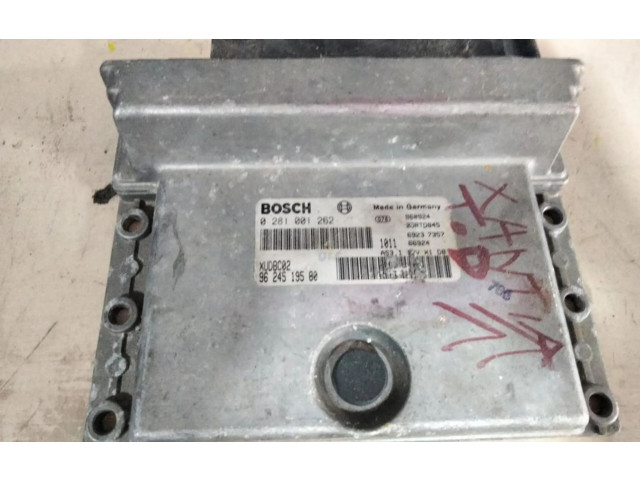 Řídící jednotka 0281001262   Citroen Berlingo 