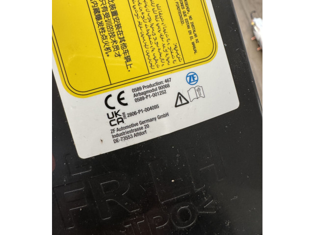 Подушка безопасности в сиденье 34347558B KIA Niro