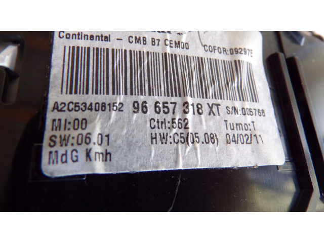 Панель приборов 96657318XT Citroen DS4