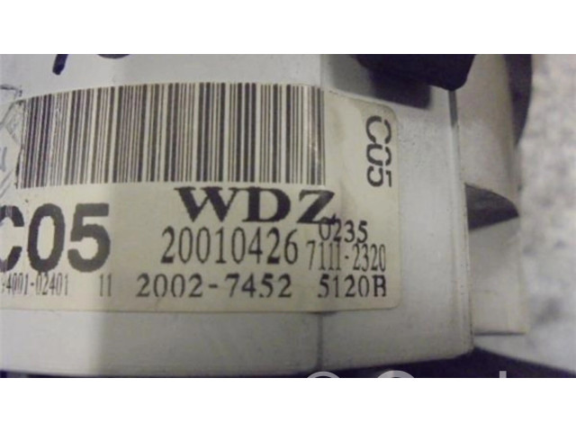 Přístrojová deska Hyundai Atos Prime 2001 940010240, 71112320