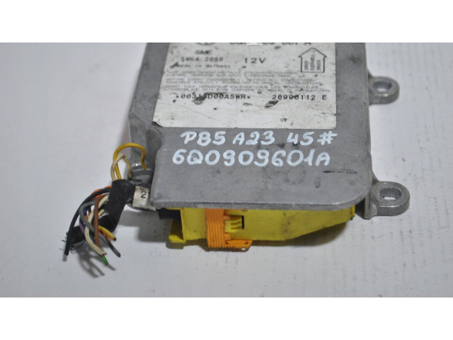 Блок подушек безопасности 6Q0909601A Skoda Fabia Mk1 (6Y)