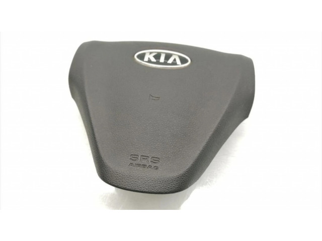 Подушка безопасности водителя 569001G250VA KIA Rio