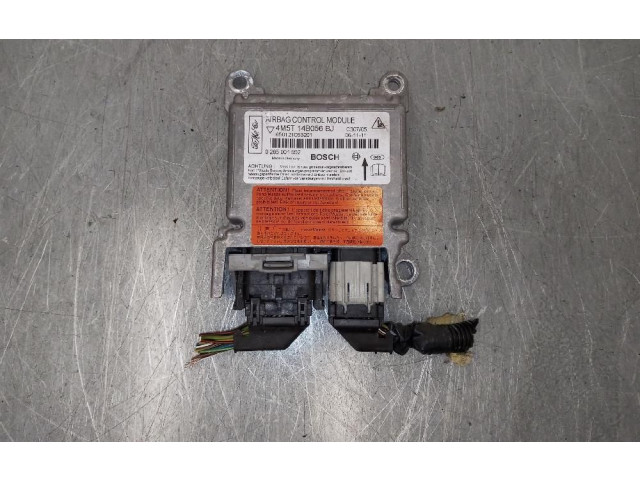 Блок подушек безопасности 4M5T14B056BJ   Ford Focus