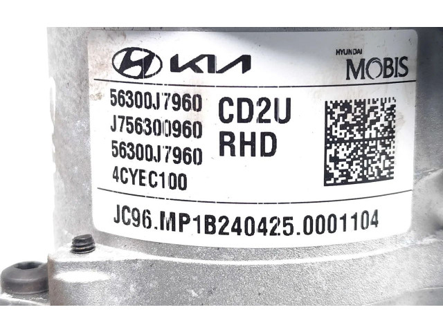 рейка Колонка рулевая 56300J960, 4CYEC100 KIA Xceed 2019 - года