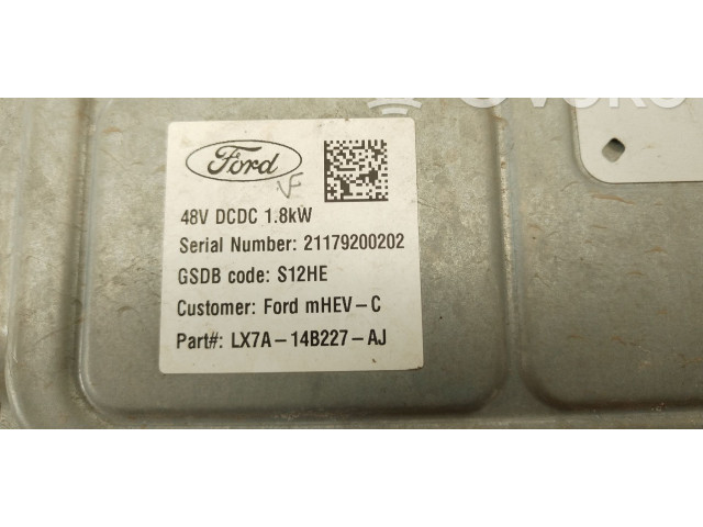 Блок управления двигателя LX7A14B227AJ   Ford Puma