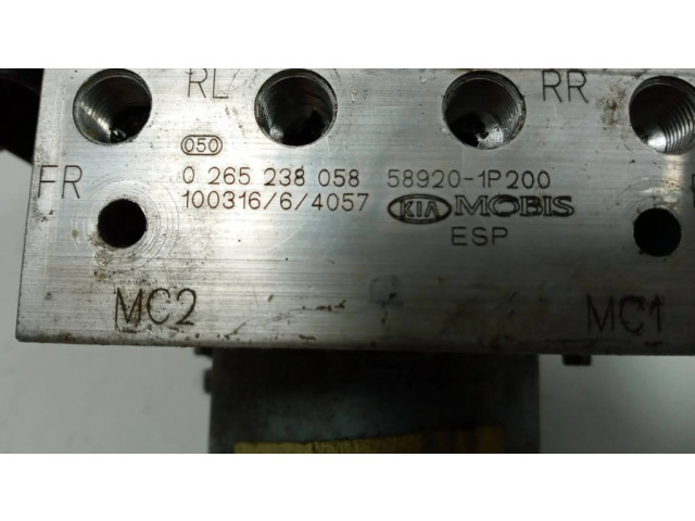 Jednotka ABS 0265238058, 0265951240 KIA Venga 2012