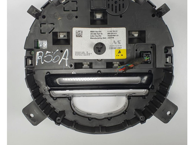 Панель приборов 9136193 Mini One - Cooper Coupe R56