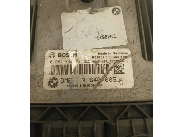Блок управления двигателя 7640005, 0261S04161   Mini One - Cooper R56