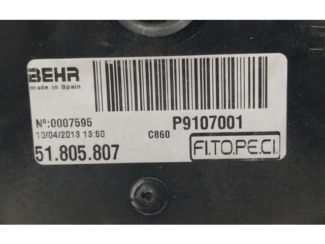 Передний механический механизм для подъема окна 51854570, 51805807   Peugeot Bipper