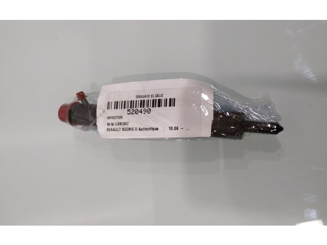 Vstřikovač EJBR01801Z Renault Scenic II - Grand scenic II K9K722