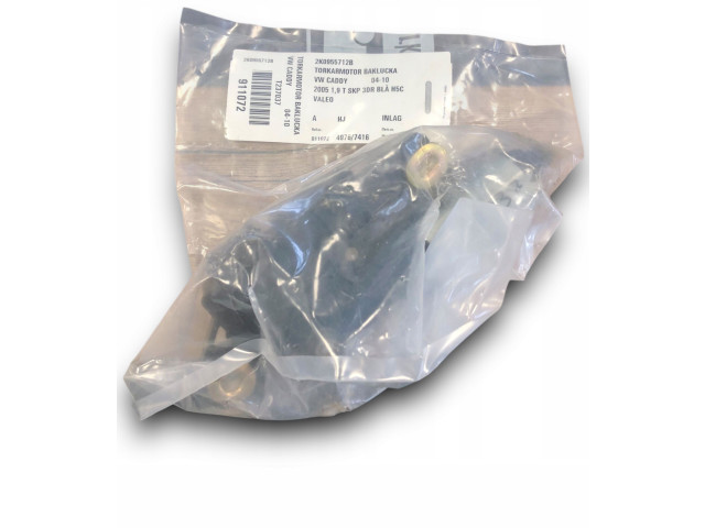 Моторчик заднего дворника 2K0955712B, 2K0955712B53027512 Volkswagen Caddy