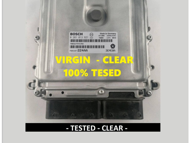 Блок управления коробкой передач 0281013921, P05187224AA   Chrysler 300 - 300C