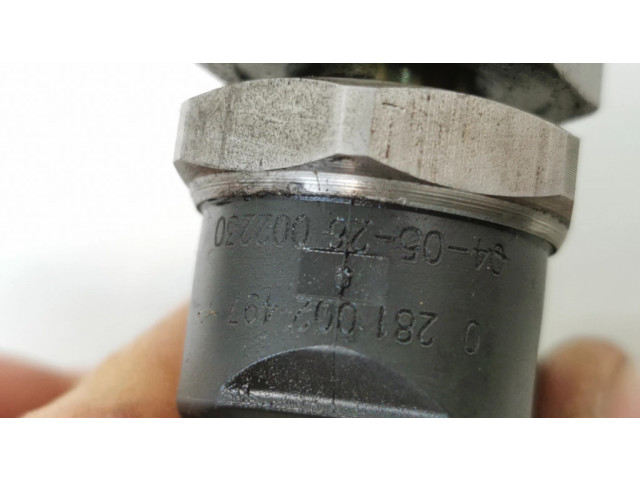 Vstřikovací lišta 7788679, 0281002497 BMW 5 E60 E61 pro naftový motor 3.0 M57N