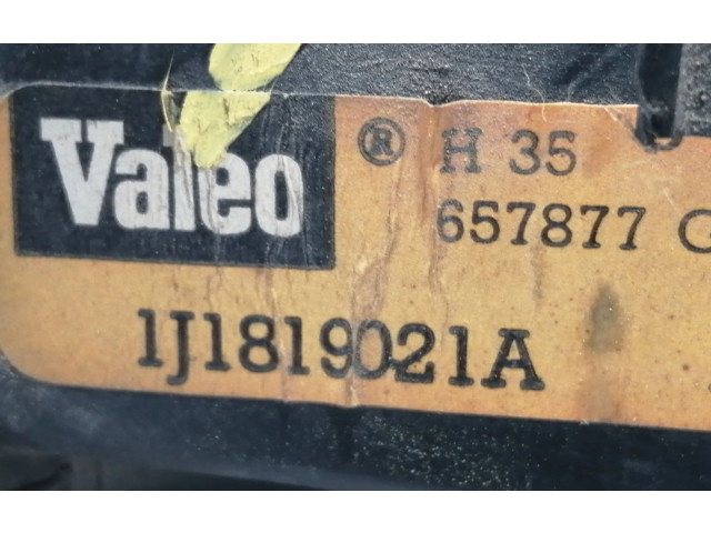 Вентилятор печки 1J1819021A Volkswagen Golf SportWagen