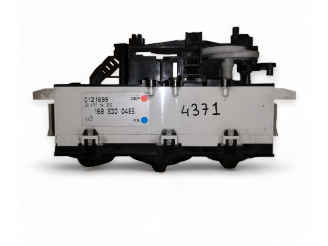 Блок управления климат-контролем 1688300485, 1688300485   Mercedes-Benz A W168