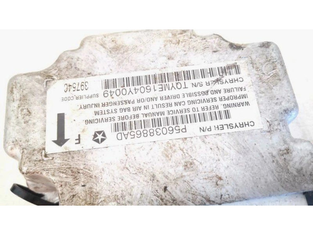 Блок подушек безопасности p56038865ad, 39754c   Jeep Liberty