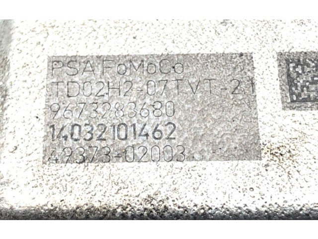  Турбина Peugeot 2008 I  9673283680         