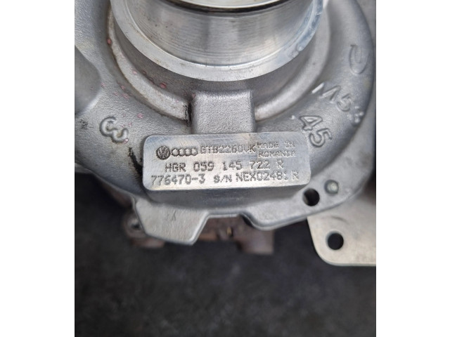 Turbodmychadlo Турбина 059145722R, GTB2260VK Audi Q7 4L