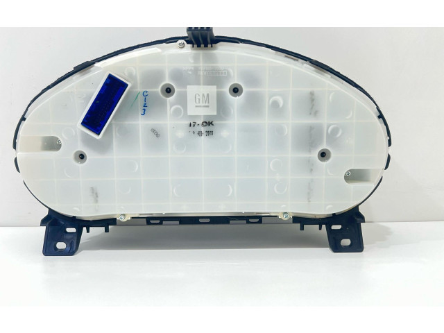 Панель приборов    Opel Meriva B       