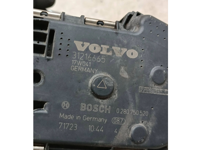 Дисплей 31216665, 17W041 Volvo V60