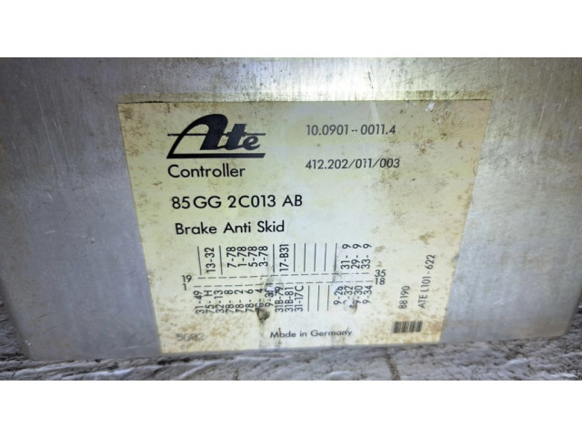 Блок управления АБС 85GG2C013AB, 10090100114 Acura ILX