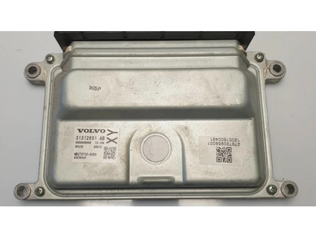 Блок управления двигателя 0000006986, 31312651ab   Volvo S60