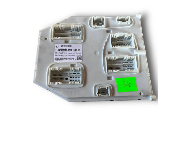 Блок комфорта S366, A2479001217 Mercedes-Benz GLB x247