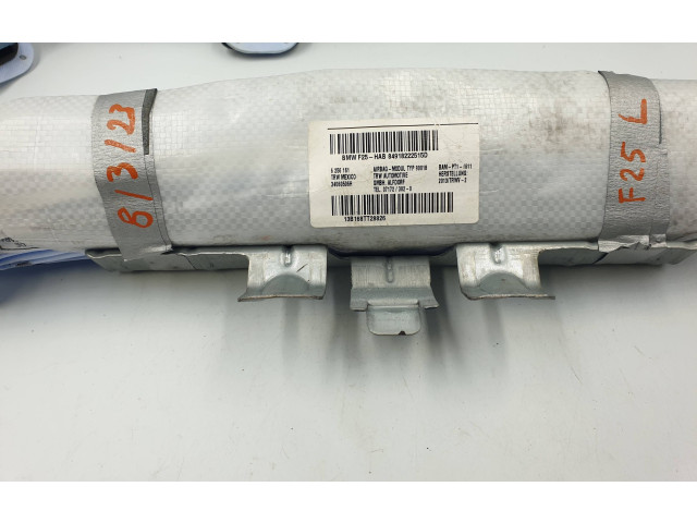 Боковая подушка безопасности 9182225    BMW X3 F25