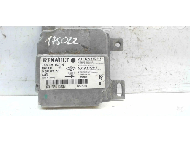 Блок подушек безопасности 7700428310   Renault Clio I