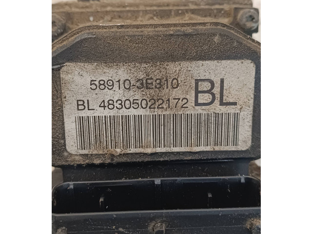 Блок АБС 589103E310, 48305022172   KIA  Sorento  2002 - 2009 года