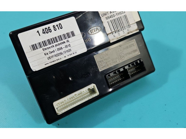 Блок комфорта 95400-1H033, IMPRK1406810 KIA Ceed