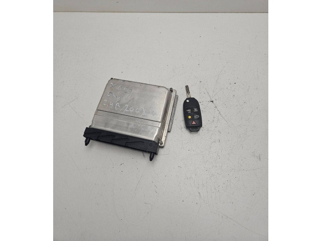 Блок управления двигателя 0261207809, 1039S00000   Volvo XC90