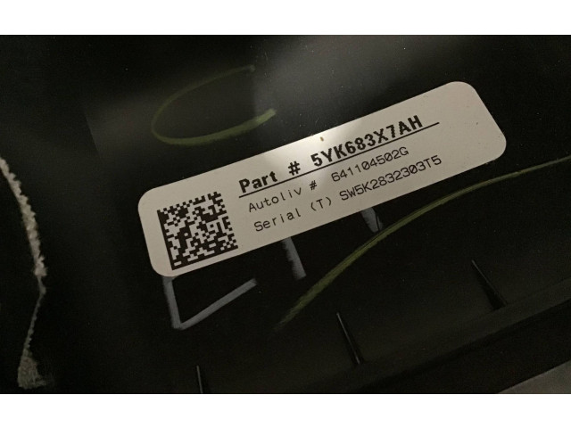 Руль Dodge RAM - года 68379834AB, 6BK151XLAF