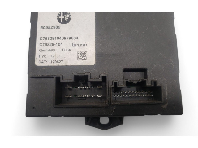 Блок комфорта 50552982 Alfa Romeo Stelvio