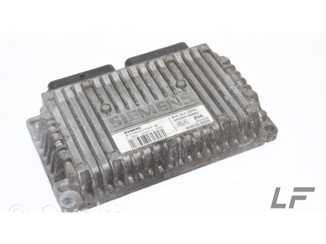 Блок управления коробкой передач 9658516880, S118047553A Citroen Xsara