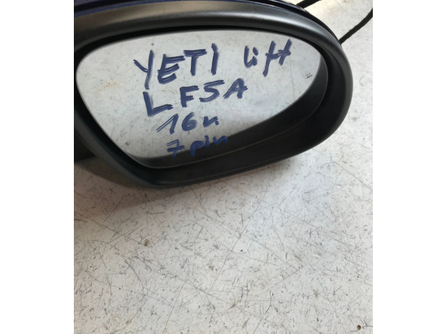 Зеркало электрическое Skoda Yeti (5L) 2009 - 2017 года